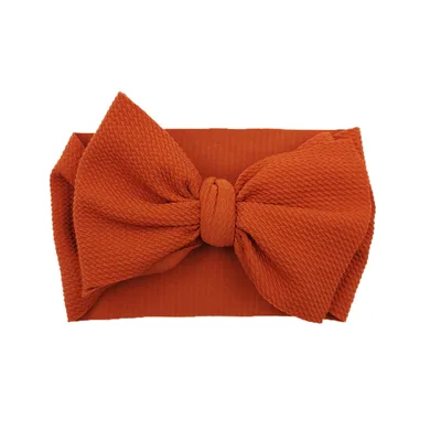 Headband Big Butterfly End Hairband Rust Red - Shop at LoveMi