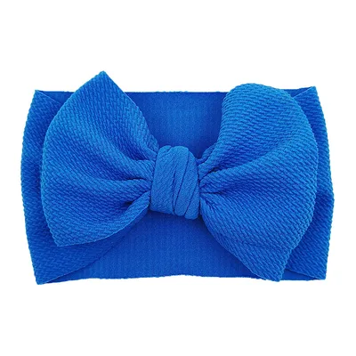 Headband Big Butterfly End Hairband Sapphire Blue - Shop at LoveMi