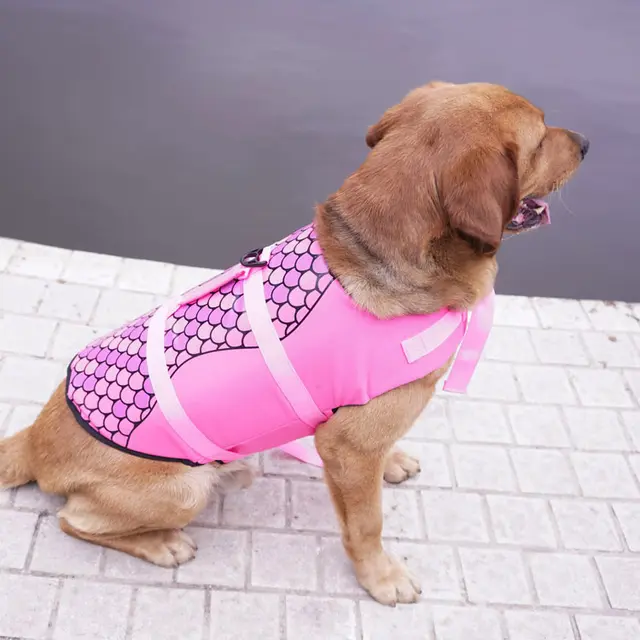 Pet life jacket Pink - Shop at LoveMi
