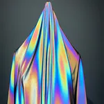 Colorful reflective chemical fiber cloth - Colorful