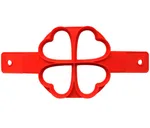 4 Hole Heart Shape