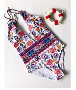 Bandage swimsuit - Bandage Swimsuit L