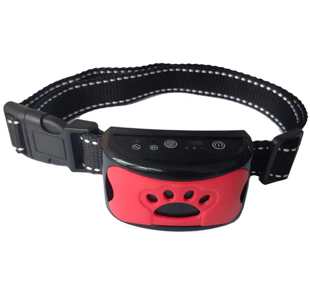 Anti barking barking device Red - Shop at LoveMi