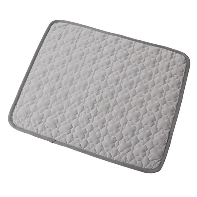 Dog ice silk pad Grey - Shop at LoveMi
