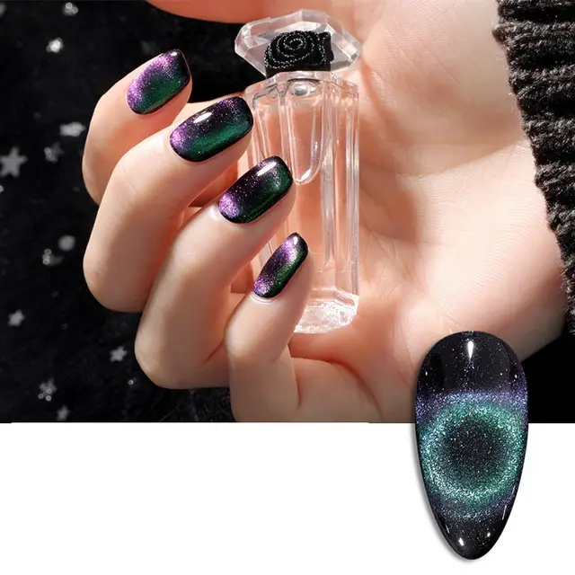 Cat eye nail polish Style B - Shop at LoveMi