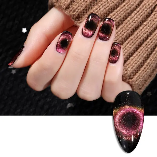 Cat eye nail polish Style D - Shop at LoveMi