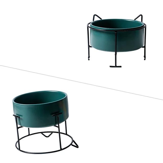 Cervical protection pet bowl Greenround Bowl - Shop at LoveMi