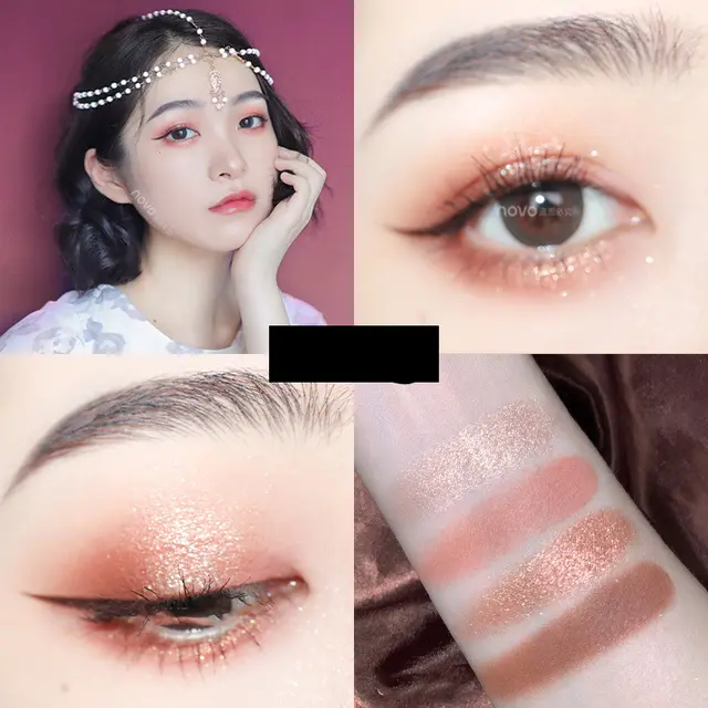 NOVO Eyeshadow Palette 1Color - Shop at LoveMi