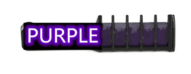 Temporary Mini Disposable Crayons Hair Color Dyeing Mascara Dye Chalk Box With Brush Small Purple - Shop at LoveMi