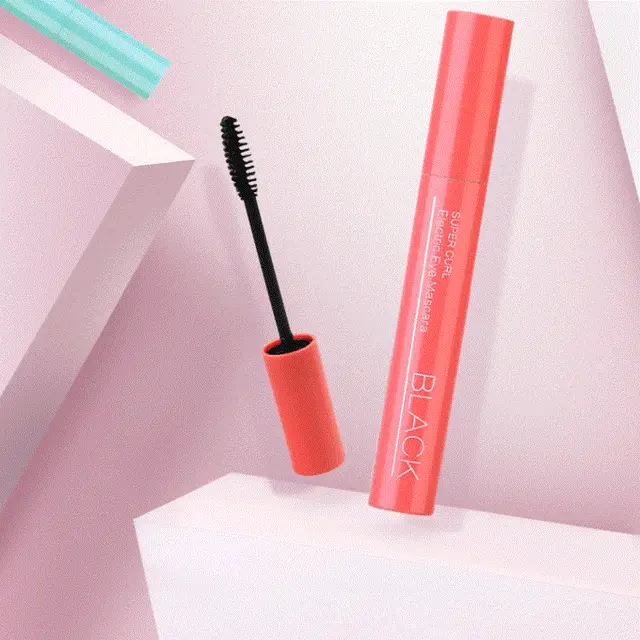 Quick Dry Long Waterproof Eyelashes Extension Mascara Pink - Shop at LoveMi