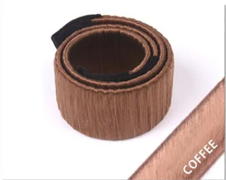 Magic French Twist Magic Hair Bun Maker - Coffee