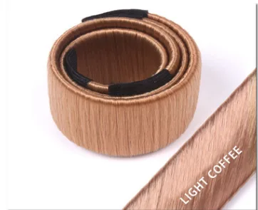 Magic French Twist Magic Hair Bun Maker Light Coffee - Shop at LoveMi