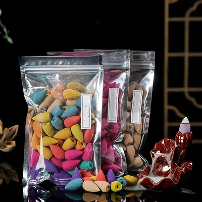 Multi layers Ceramic Back flow Incense Burner Jasmine 50Pcs - Shop at LoveMi