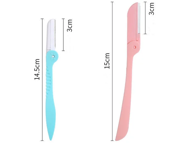 Portable foldable eyebrow trimmer Plain Weave - Shop at LoveMi
