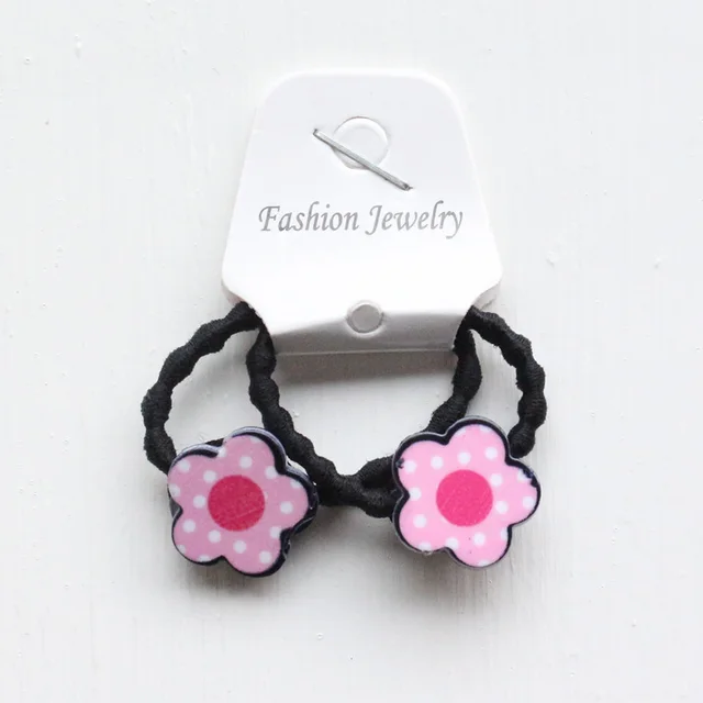 Cute cartoon resin headdress Safflower - Shop at LoveMi