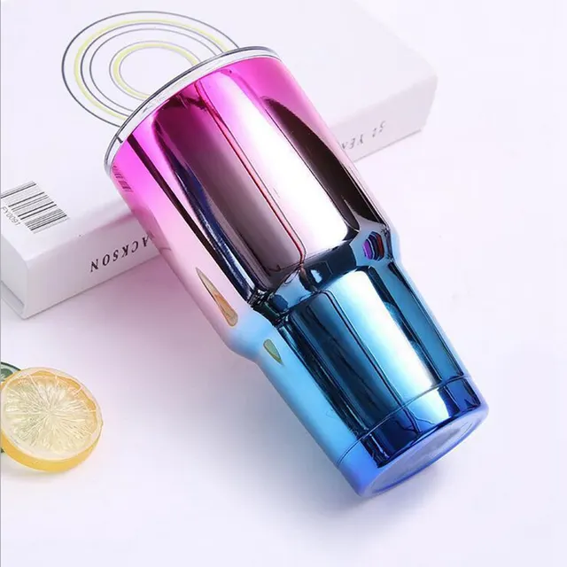 Camouflage gradient car mug Blue - Shop at LoveMi