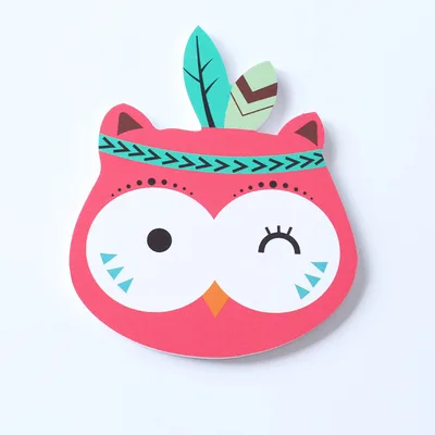 Cartoon wood animal wall decoration - Shop at LoveMi