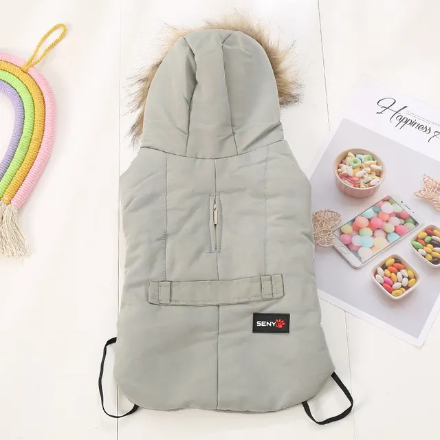 Autumn/winter wear for small dogs Light Green - Shop at LoveMi