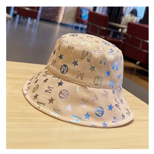 Letters sun hat sun protection sun hat street Pink - Shop at LoveMi