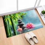 Zen Garden Bamboo Fiber Anti-slip Door Mat - 6Style