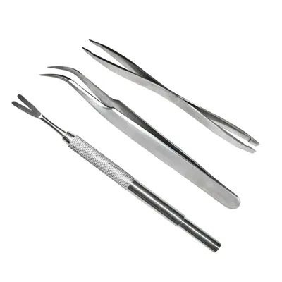 Stainless steel pet deworming tool 3Pcs - Shop at LoveMi