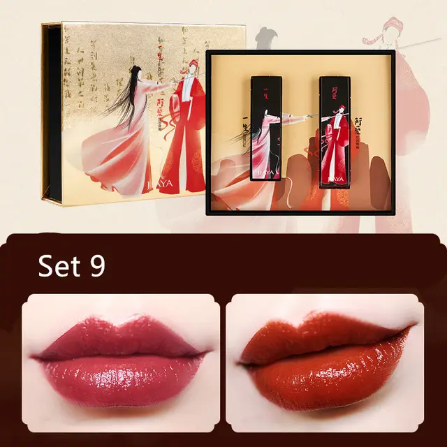 Forbidden City Set Ancient Style Lipstick 9Set - Shop at LoveMi