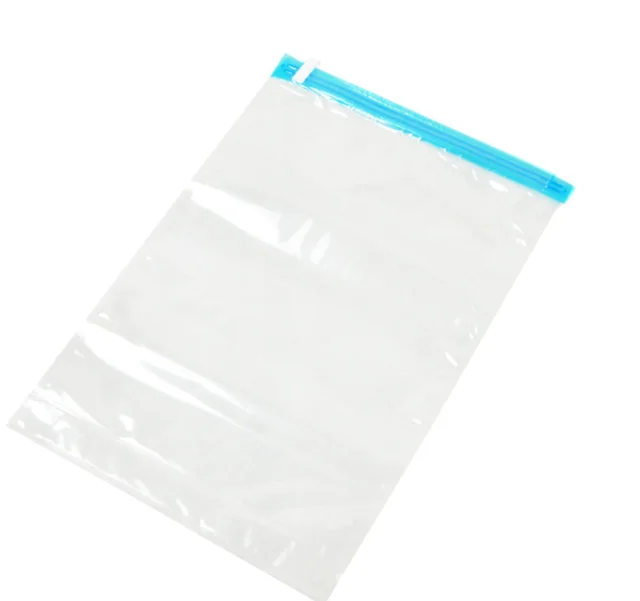 Hand Rolling Compression Vacuum Bag Border Foldable Compressed Home Clothes Plastic Storage Bag Space Saving Seal Bags Transparent - Shop at LoveMi