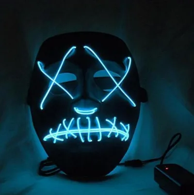 Led party mask Blue - Shop at LoveMi