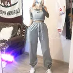 Gray Pants