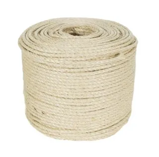 Cat Scratch Sisal Rope 6mm diam - 6Mm 3M