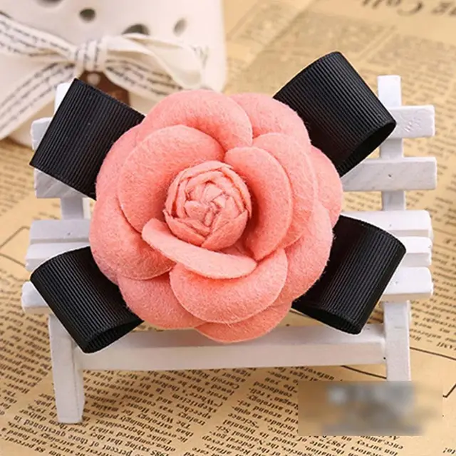 Korean top grade clothing Brooch Pink - Shop at LoveMi