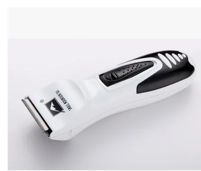 Electric hair clipper A008 export dry battery child adult hair clipper household electric hair clipper razor White - Shop at LoveMi