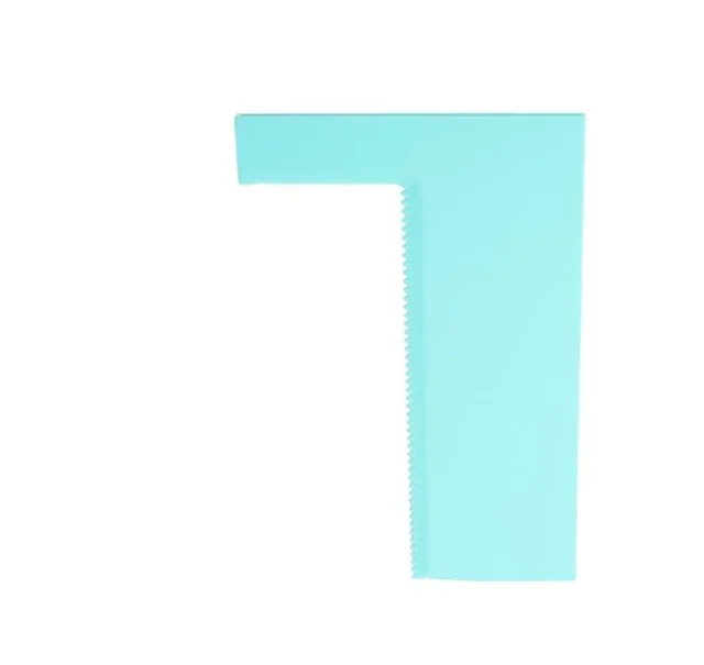 New Type Cream Decorative Pattern Board Scraper G - Shop at LoveMi