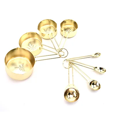 Baking tool baking spoon Gold X 8 - Shop at LoveMi