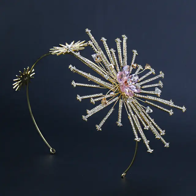Bridal Rhinestone Headband Hairband Wedding Wedding Hair Accessories Headband - Shop at LoveMi