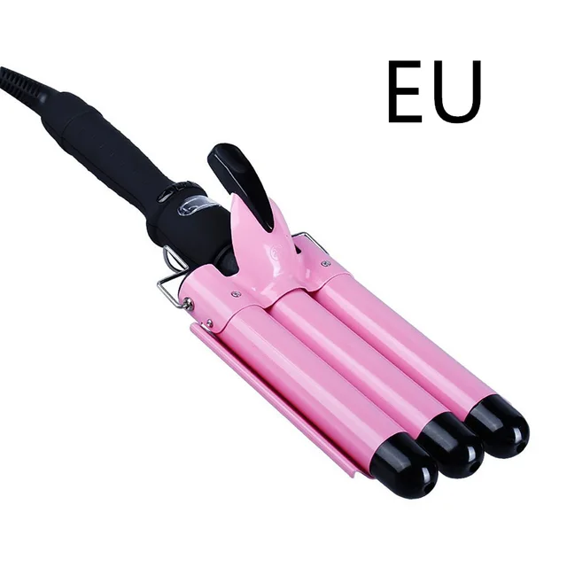 Curling iron hairdressing tool Pink - Shop at LoveMi