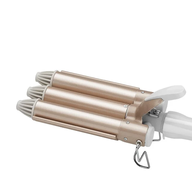 Three tube curling iron Uk - Shop at LoveMi