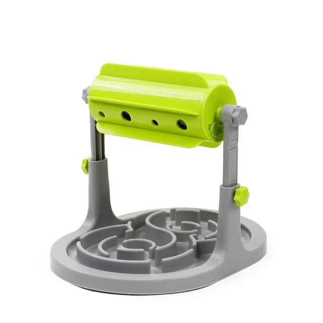 Pet Dog Toy Slow Feeders Healthy Diet Interactive Dog Toys IQ Training Toy Pet Food Feeder Foraging Toy Prevent Obesity Dog Green - Shop at LoveMi