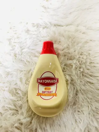 Ketchup bottle shape - 01White