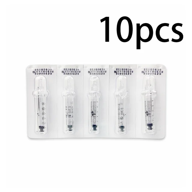 Nebulizer wrinkle free needle syringe 10Abe Bottle 0.3Ml - Shop at LoveMi