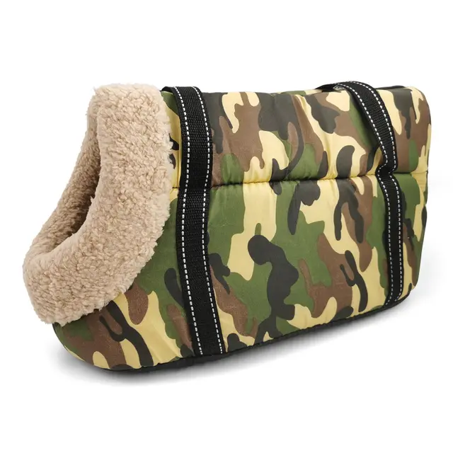 Multi purpose warm carrier for pets Camouflage - Shop at LoveMi