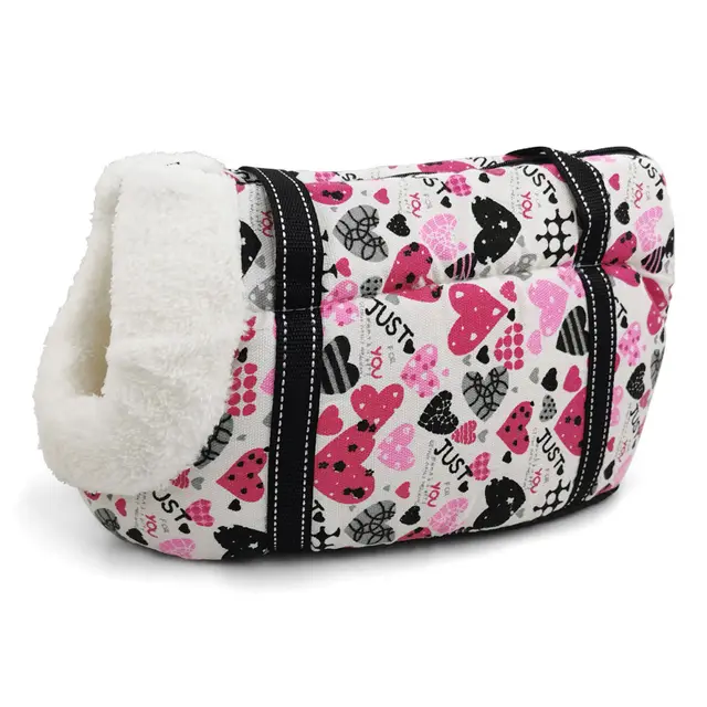 Multi purpose warm carrier for pets Heart - Shop at LoveMi