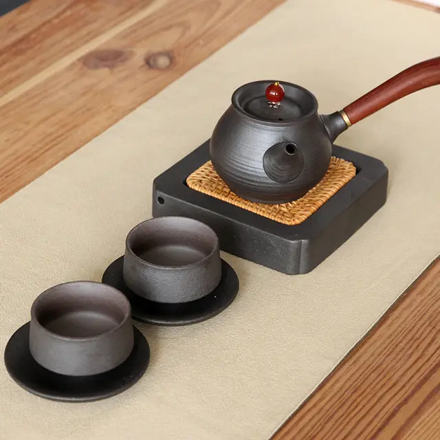 Portable ceramic gift kung fu tea set Side Pot - Shop at LoveMi