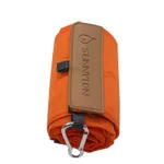 Eco-Friendly Shopping Bags Large Washable Reusable Grocery Tote Handbag Japanese Foldable Waterproof Travel Grocery Bag - Orange - View 1
