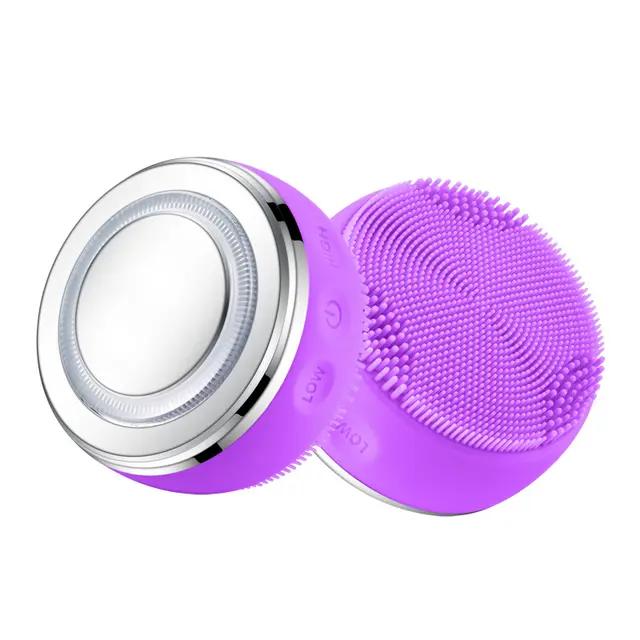 Silicone cleansing instrument Purple - Shop at LoveMi