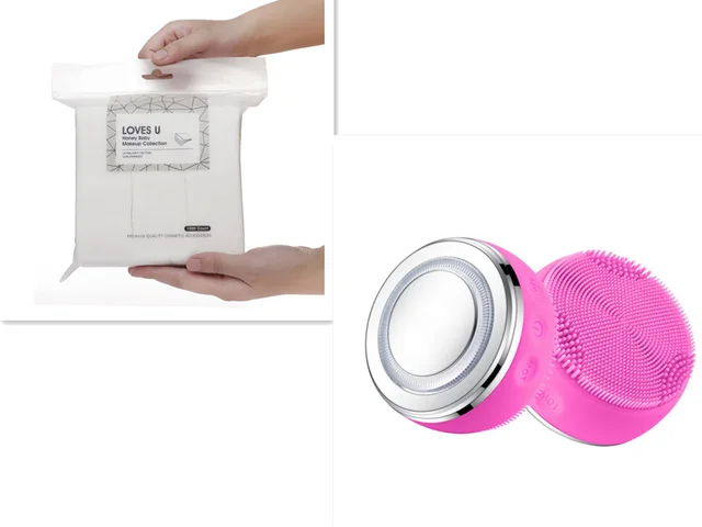 Silicone cleansing instrument Red Set - Shop at LoveMi