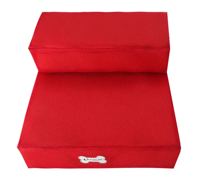 High breathable mesh staircase foldable two story stairs removable and washable stairs Red - Shop at LoveMi