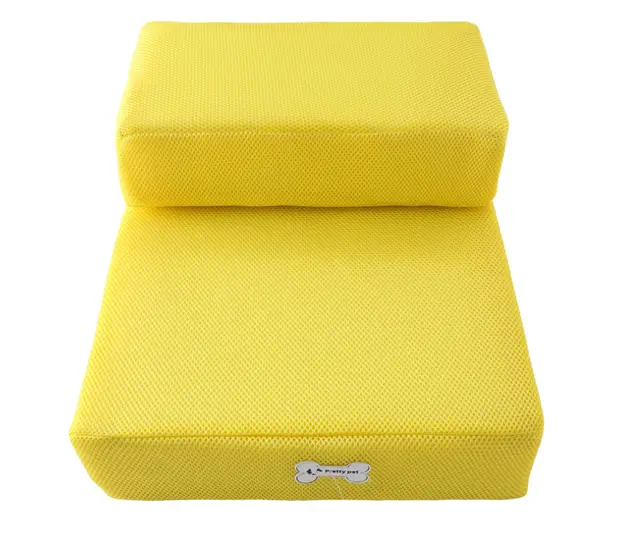 High breathable mesh staircase foldable two story stairs removable and washable stairs Yellow - Shop at LoveMi