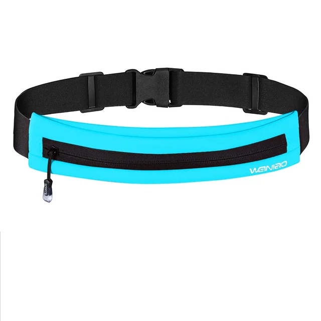 mobile phone waist bag Blue - Shop at LoveMi