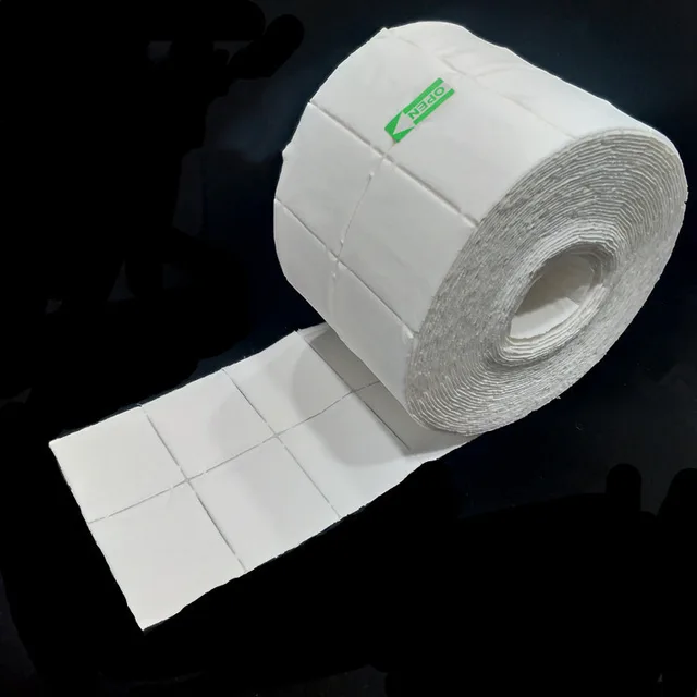 Nail Tools Nail Remover Roll Towel White - Shop at LoveMi
